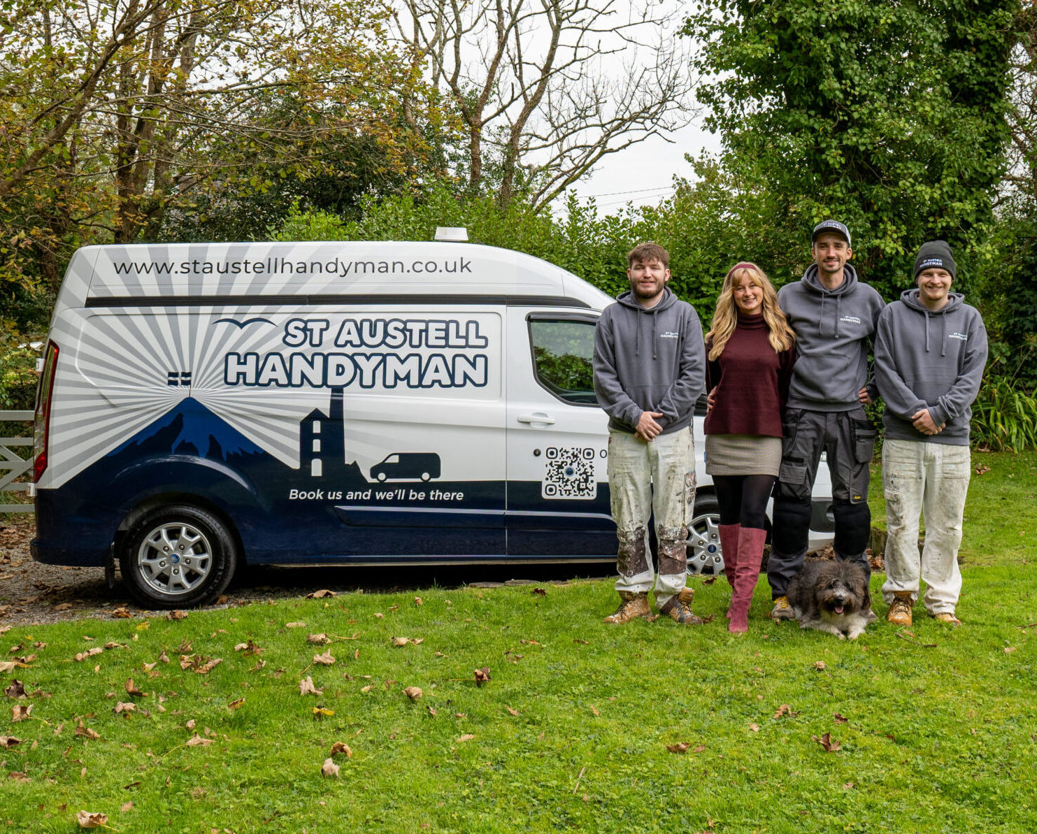 Main homepage image St Austell Handyman - The Team