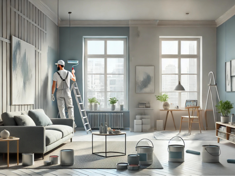 Expert interior painting tips from St Austell