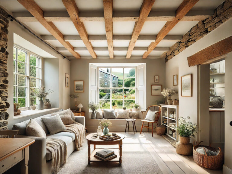 Cornish-style home interior - home improvement tips