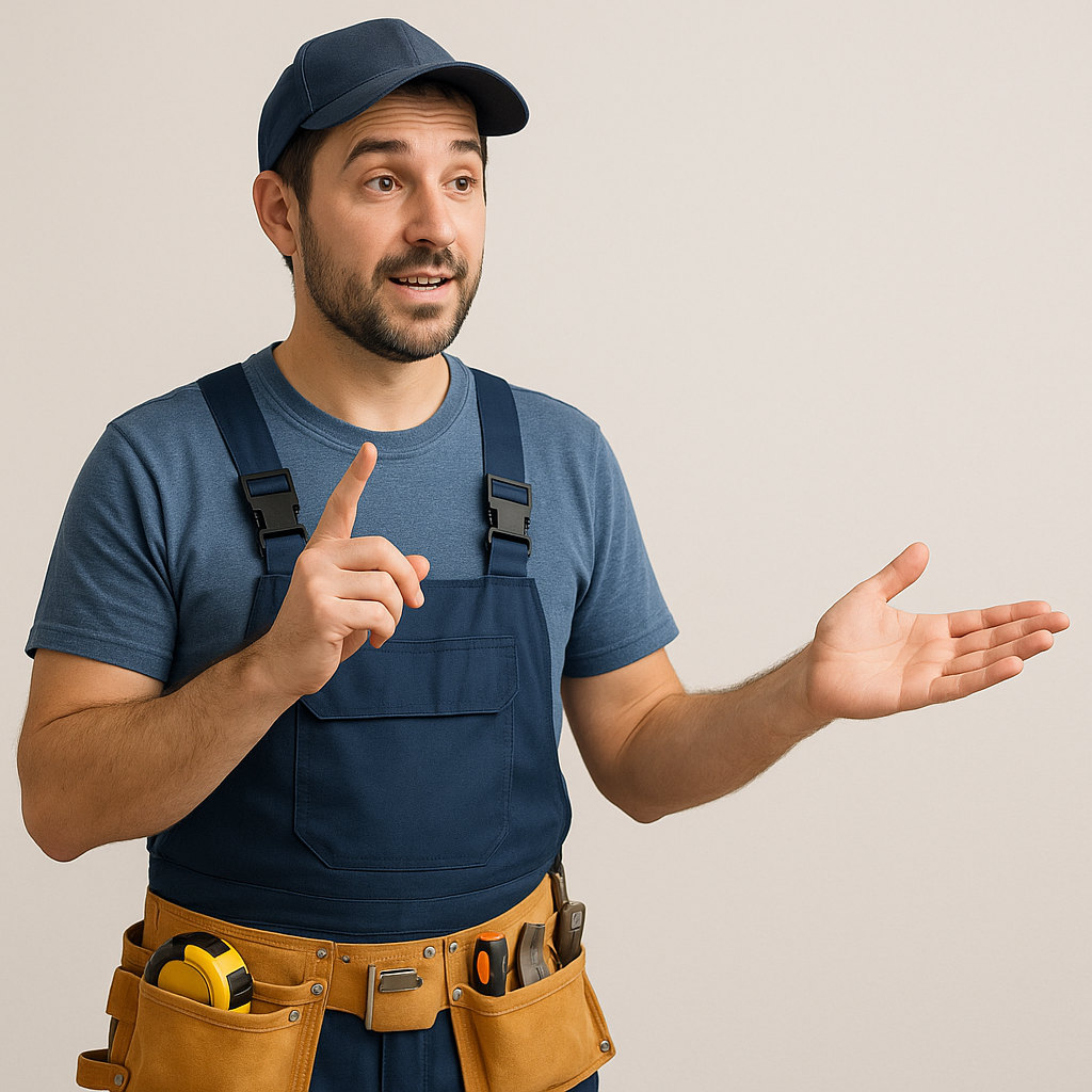 Handyman process explained step by step in St Austell